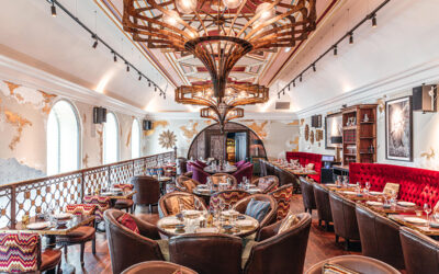 COYA, where gastronomic cuisine meets the spirit of celebration!