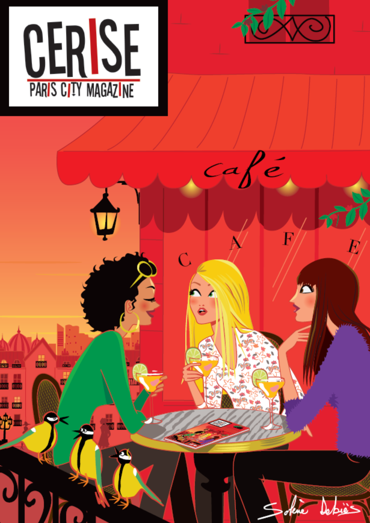 Cerise Magazine n° 6